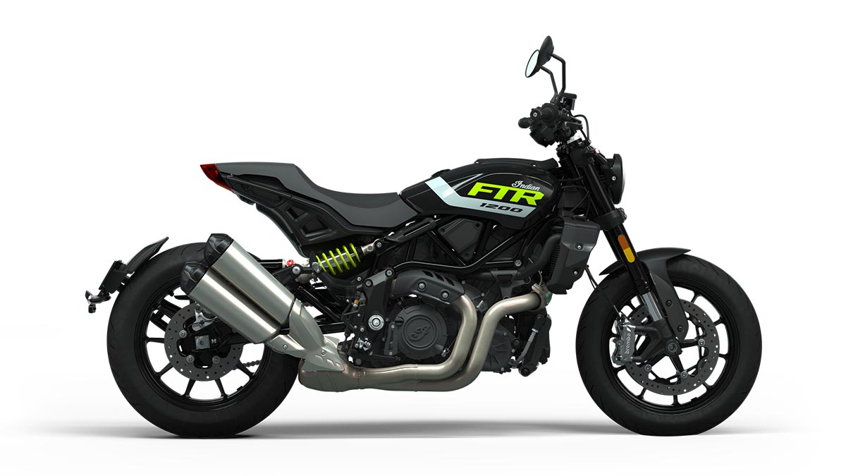 FTR Indian Motorcycle IN