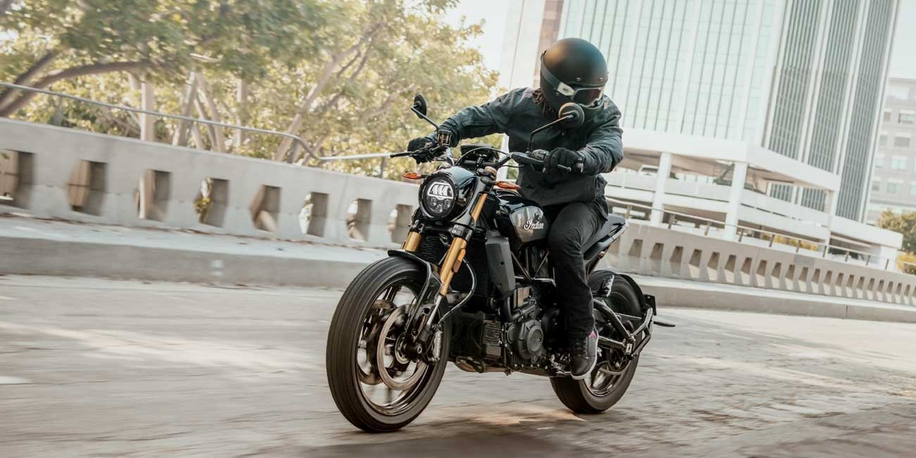 Индиан мотоцикл FTR 1200