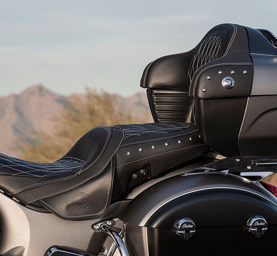 Premium Touring Seat