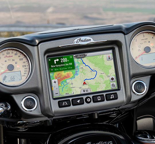 Indian Motorcycle® Ride Command®