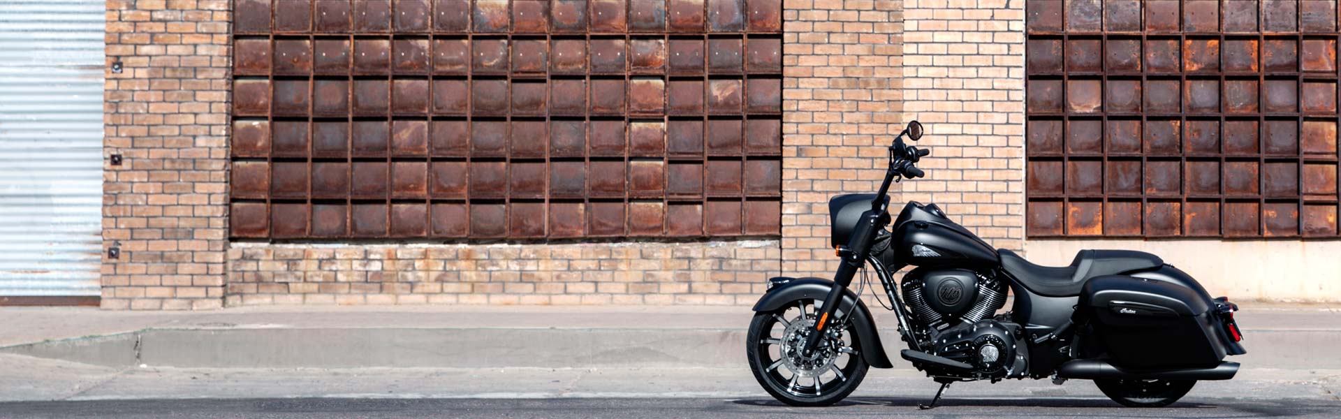 Demands Attention. Commands the Road.