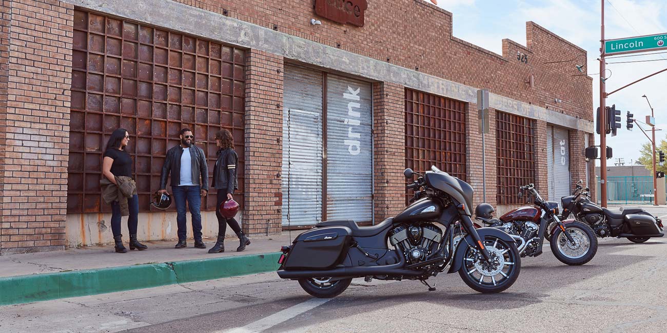 Chieftain Dark Horse®