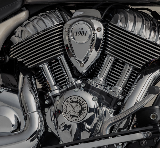 ДВИГАТЕЛЬ THUNDERSTROKE 116 V-TWIN