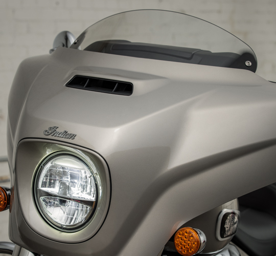 PUSH-BUTTON POWER WINDSHIELD