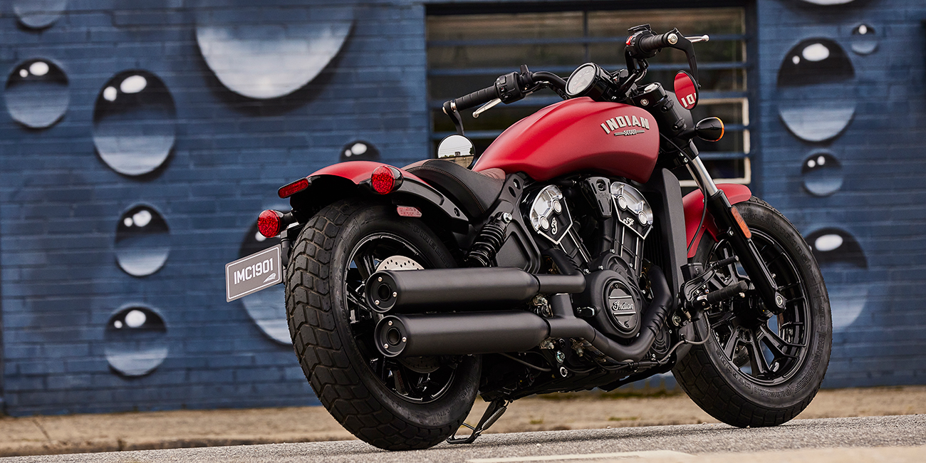 Scout Bobber Indian® Motorcycle IN